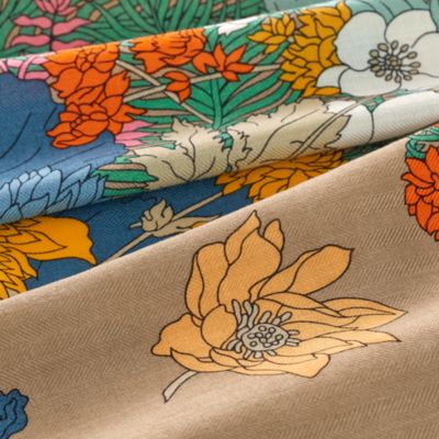 レディス, スカーフ、ショール＆マフラー, カシミアストール＆マフラー